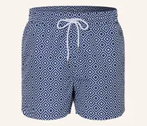 Badehose Angra blau