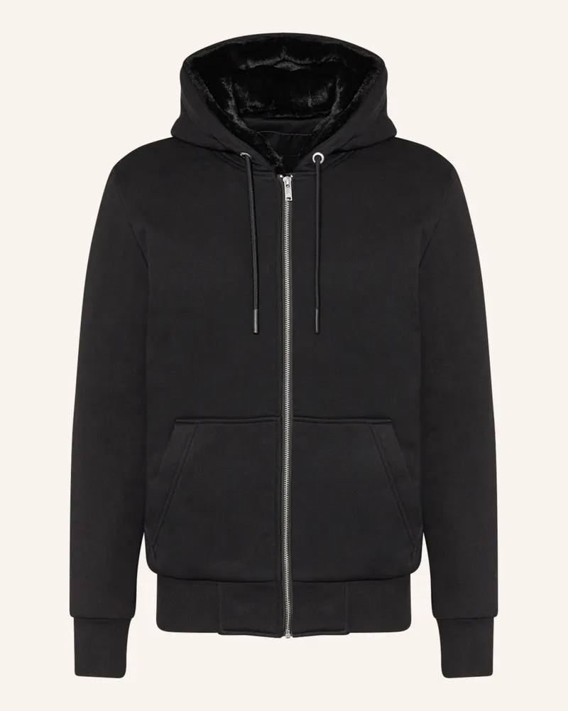 Moose Knuckles Sweatjacke BUNNY Schwarz