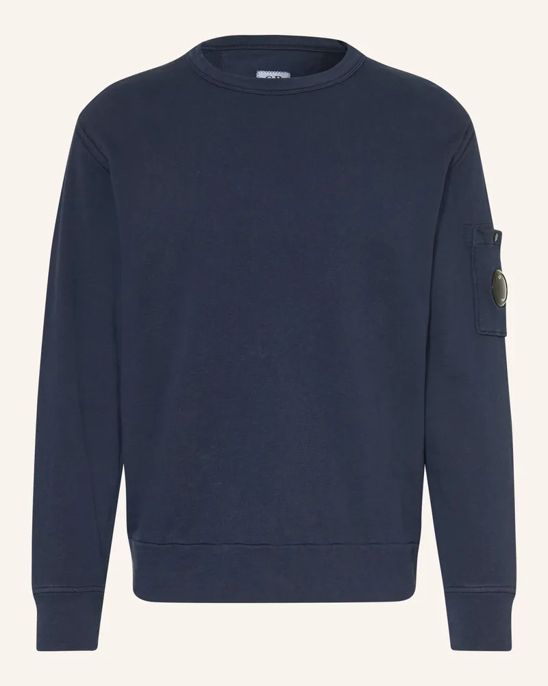 C.P. Company Sweatshirt Dunkelblau