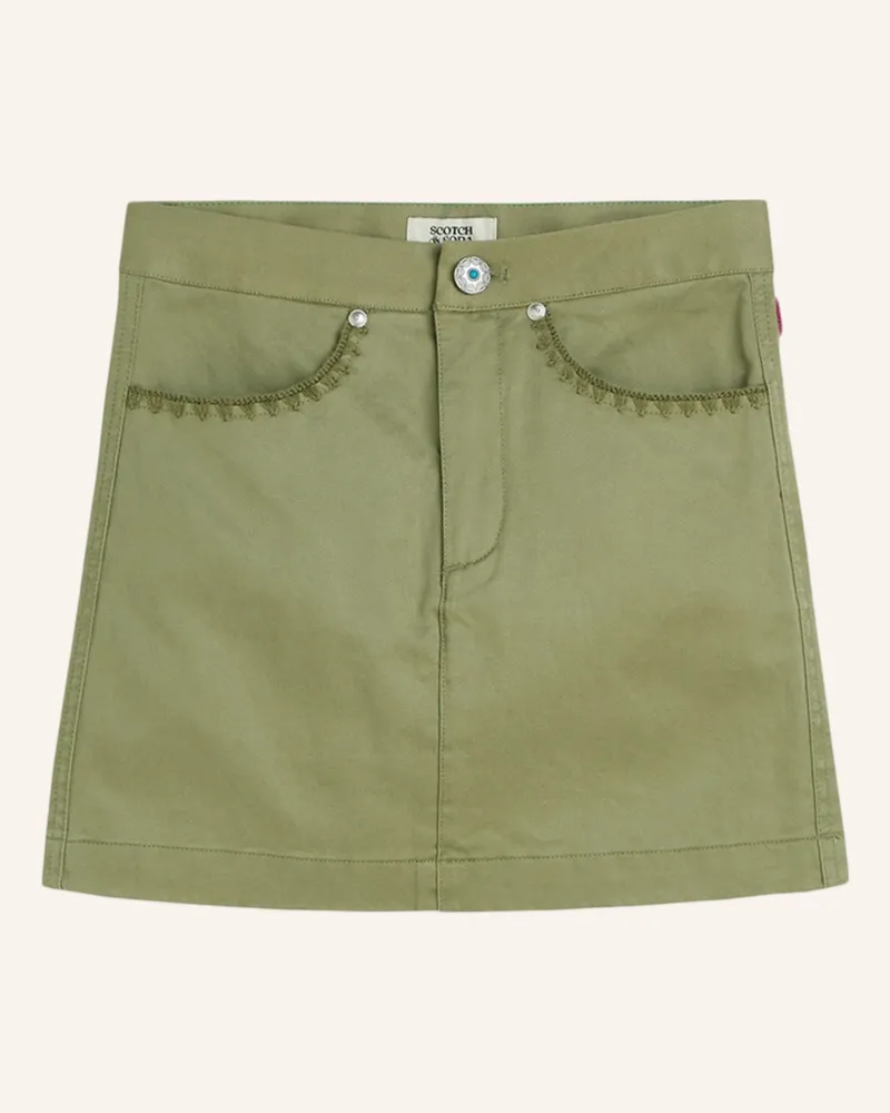 Scotch&Soda Rock gruen Oliv