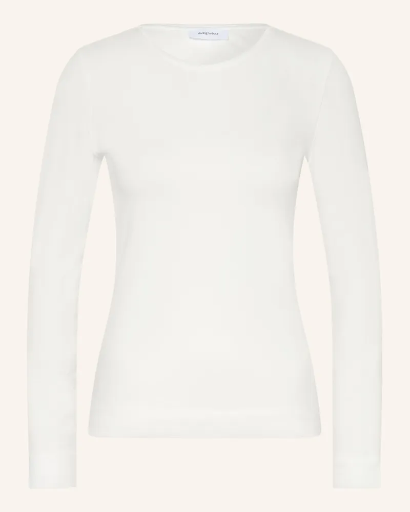 Darling Harbour Longsleeve weiss Offwhite