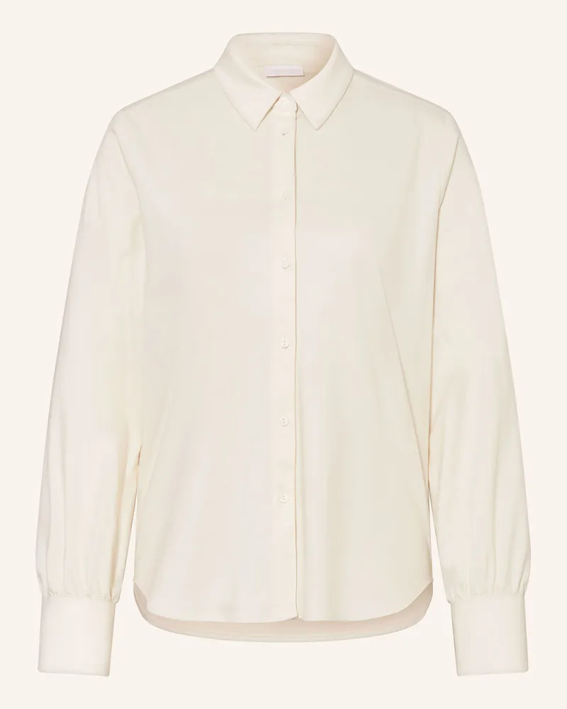 DESOTO Hemdbluse LIZZY aus Jersey Creme