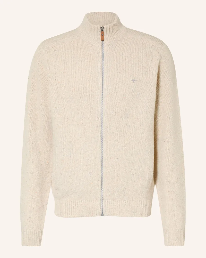 Fynch-Hatton Strickjacke weiss Creme