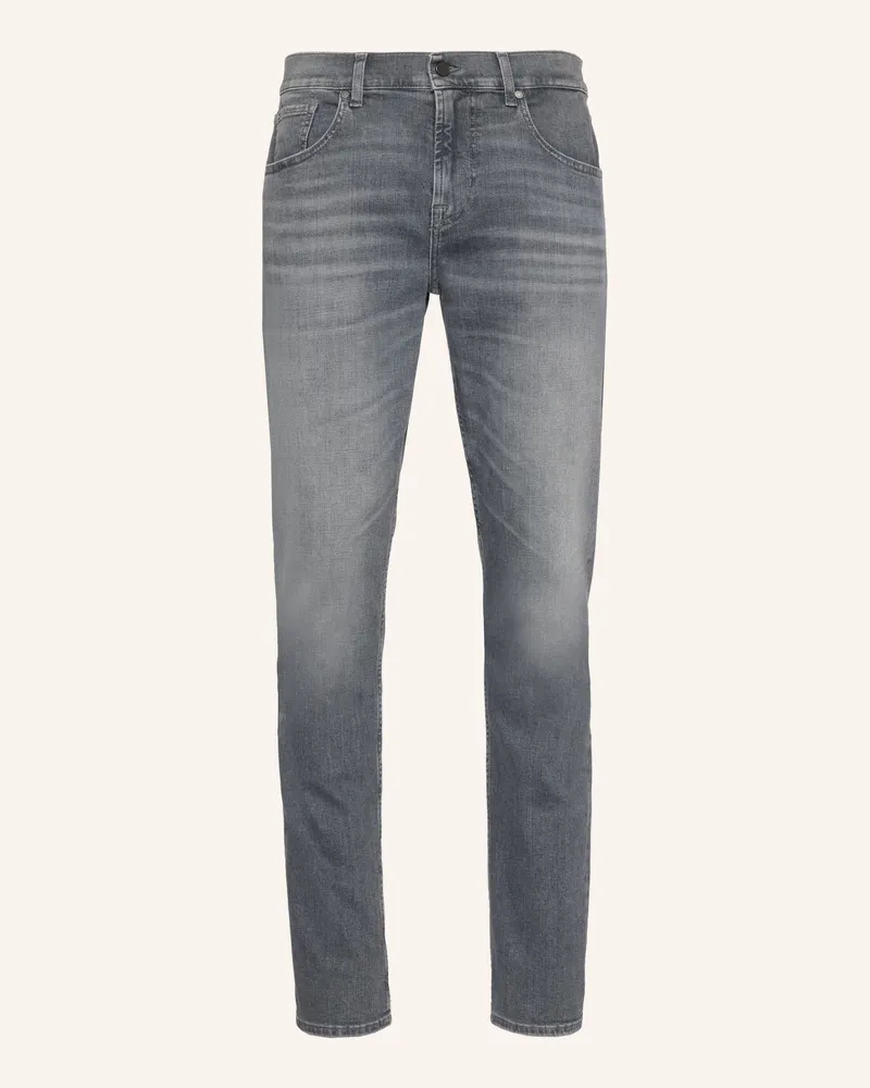 7 for all mankind Jeans Slimmy Tapered Skinny Fit grau Grau