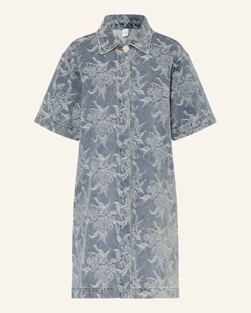 Y.A.S Jeanskleid blau Blau