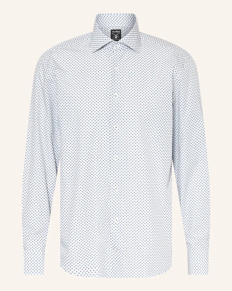 van Laack Hemd VL-RIVARA-TF Tailor Fit Hellgrau