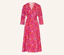 Wickelkleid Camino lila