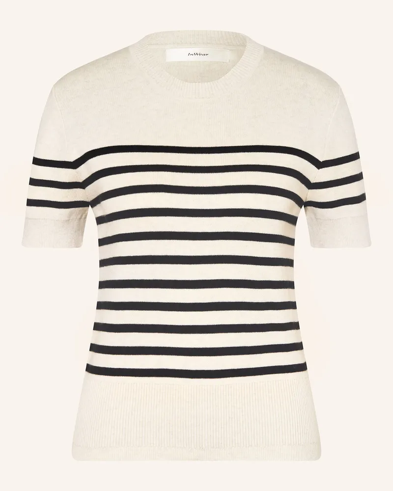 InWear Strickshirt WALLISIW Ecru