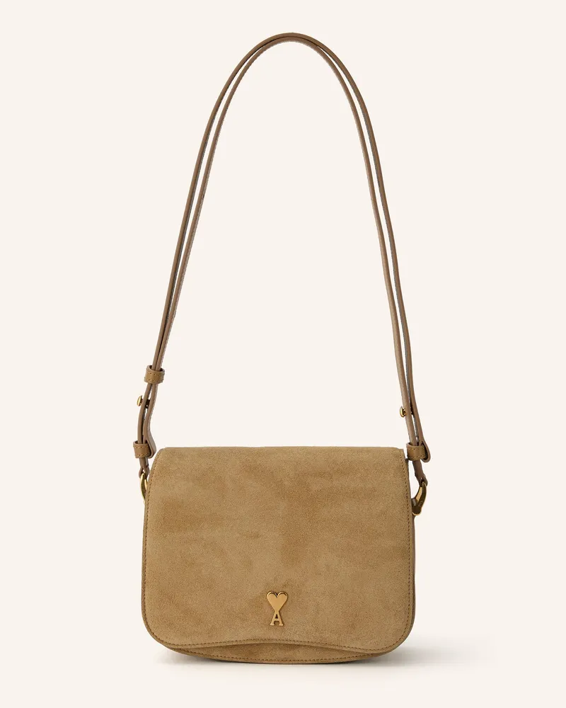AMI Paris Umhängetasche Paris Paris beige Camel