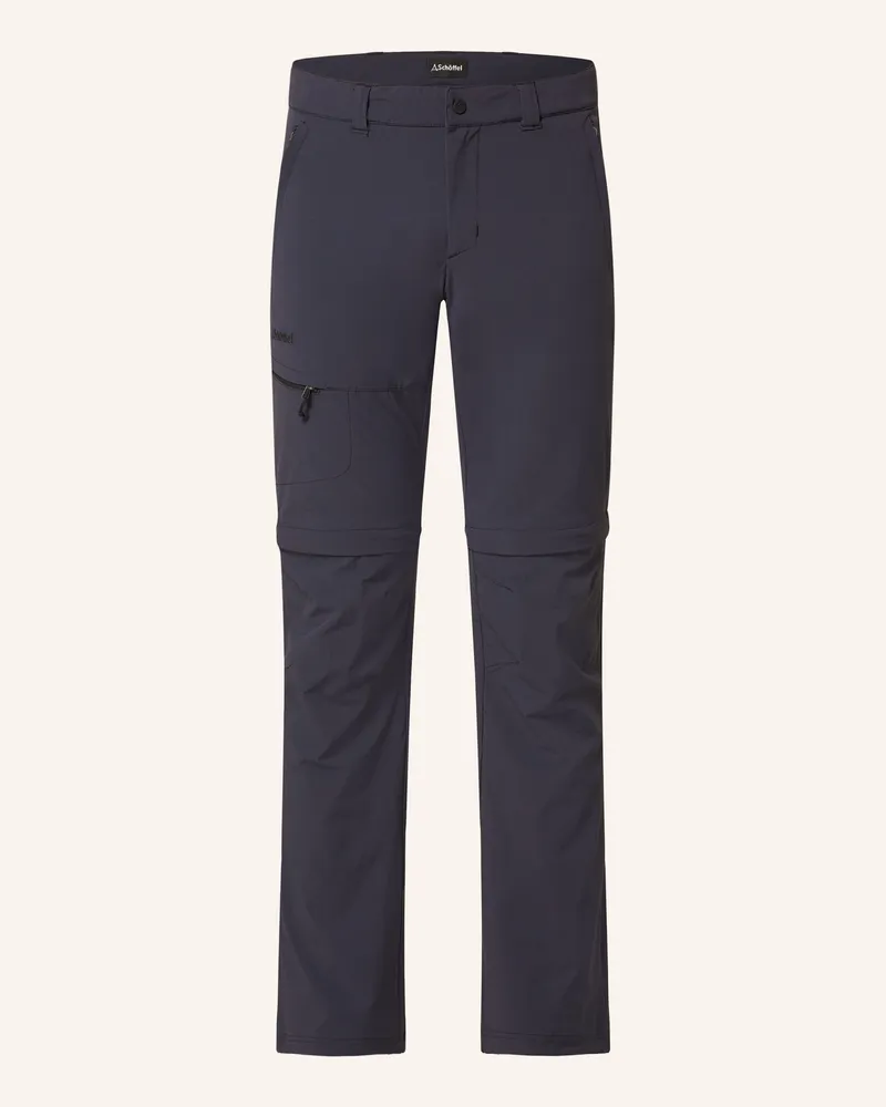 Schöffel Zipp-off-Hose KOPER1 Schwarz
