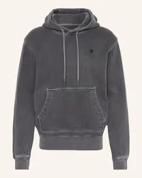 G-STAR RAW Hoodie Grau