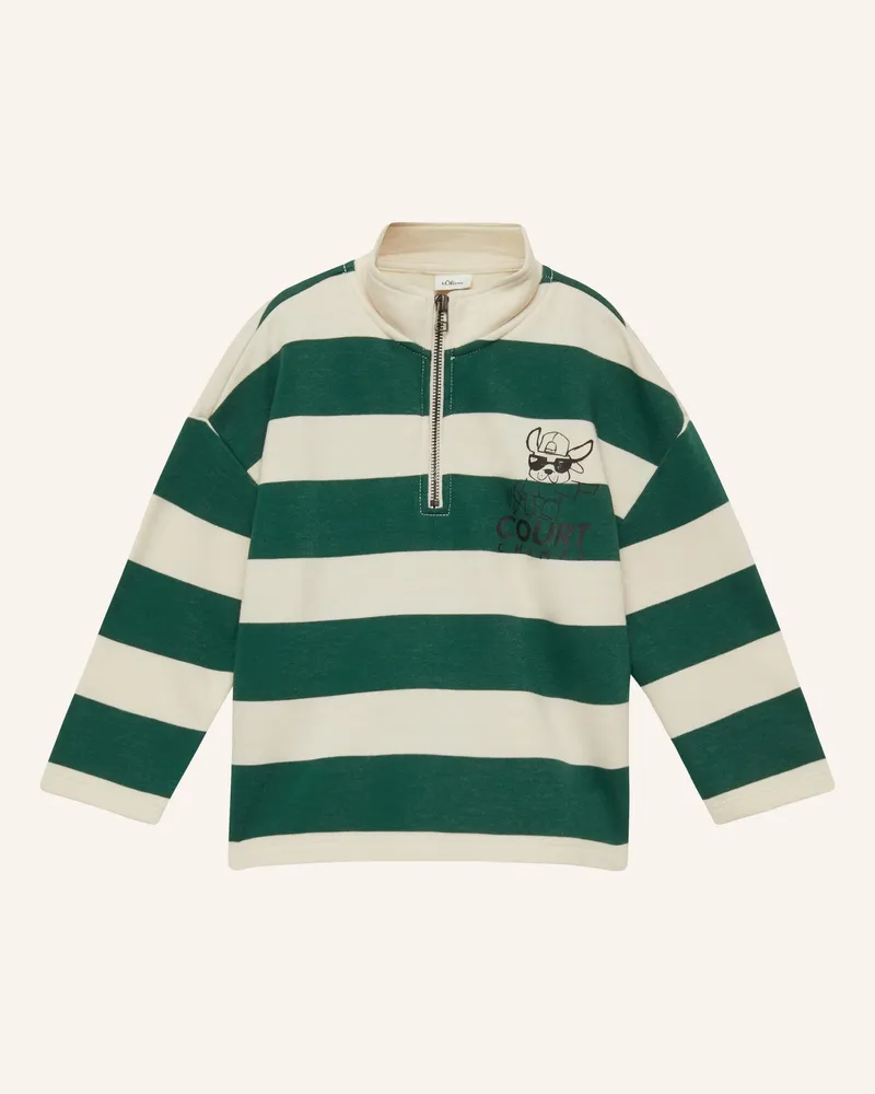 S.Oliver Sweatshirt beige Creme