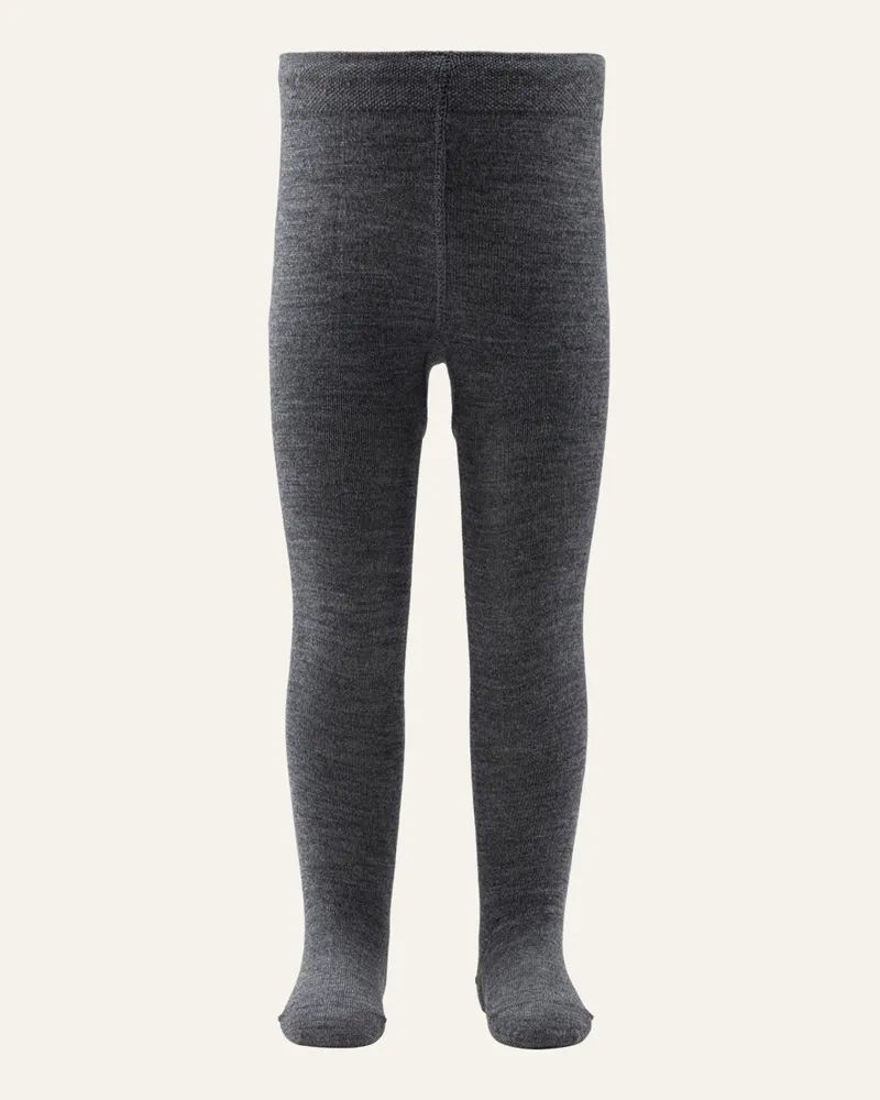 Sterntaler Strumpfhose Wolle grau Dunkelgrau