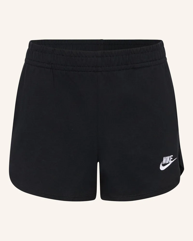 Nike Shorts schwarz Schwarz