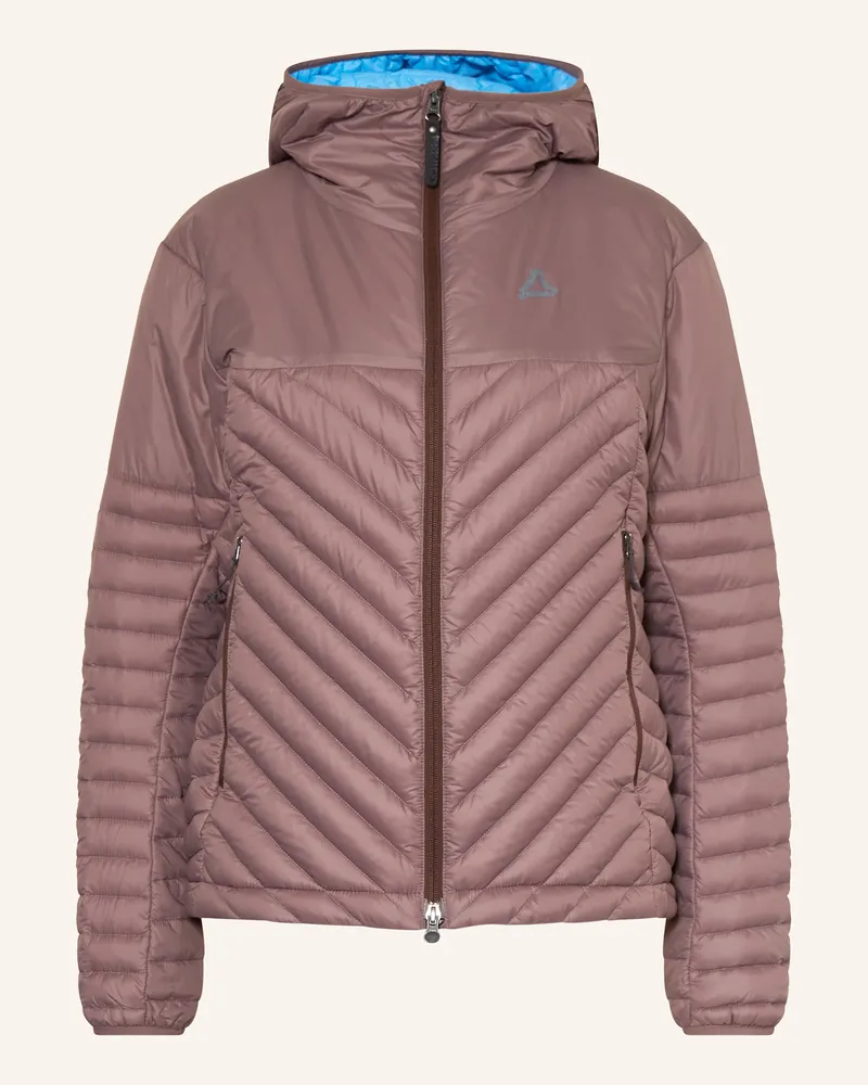 Schöffel Daunenjacke CASCATA Taupe