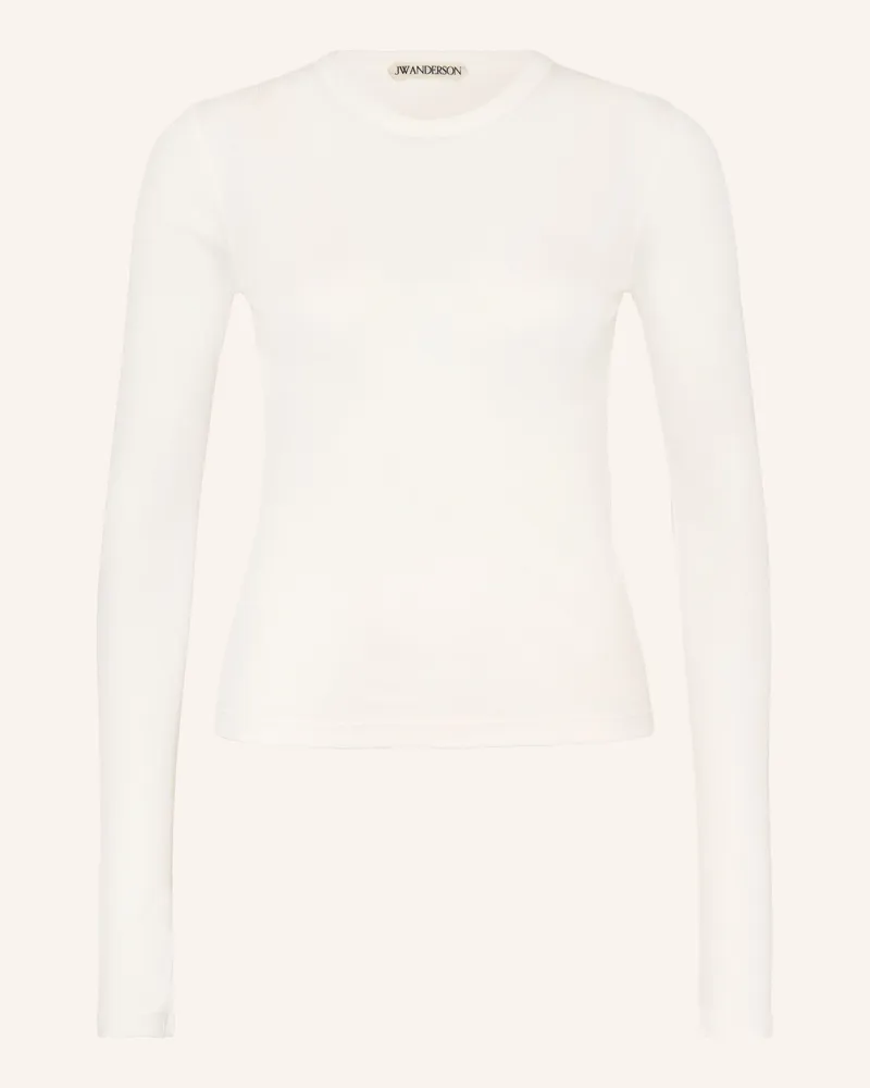 J.W.Anderson Longsleeve weiss Weiss