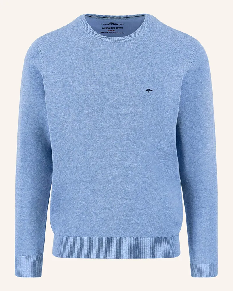 Fynch-Hatton Pullover blau Hellblau