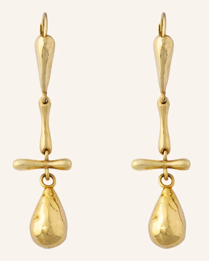 Maximova Jewelry Ohrhänger Hot Tear gold Gold