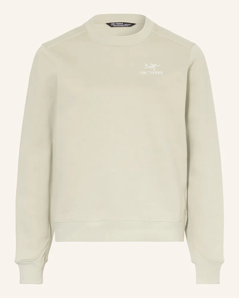 Arc'teryx Arc'teryx Sweatshirt Emblem Crew gruen Hellgrün
