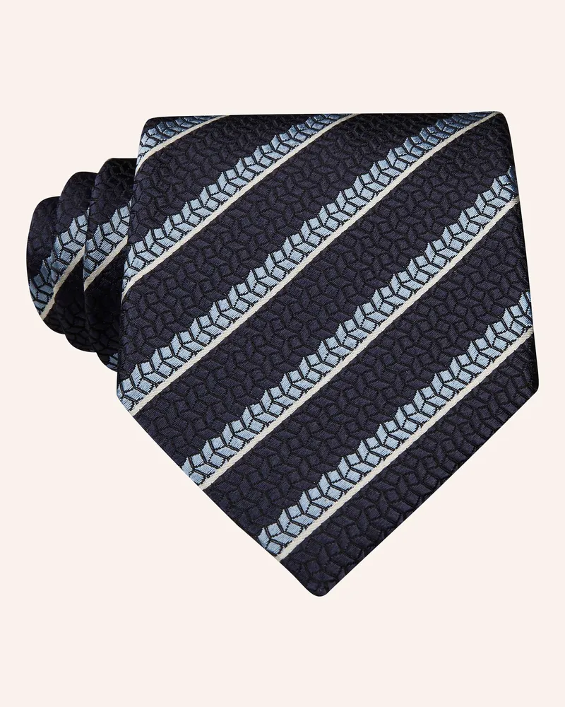 Ermenegildo Zegna Krawatte Dunkelblau