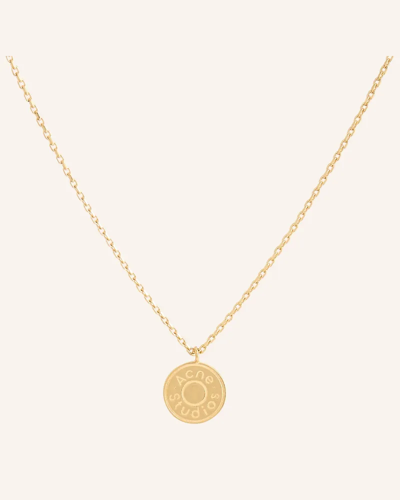 Acne Studios Halskette gold Gold