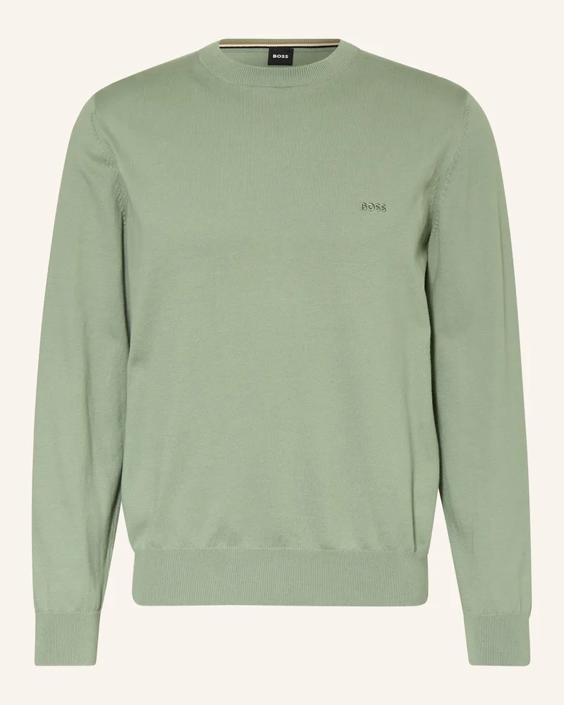 HUGO BOSS Pullover PACAS Hellgrün