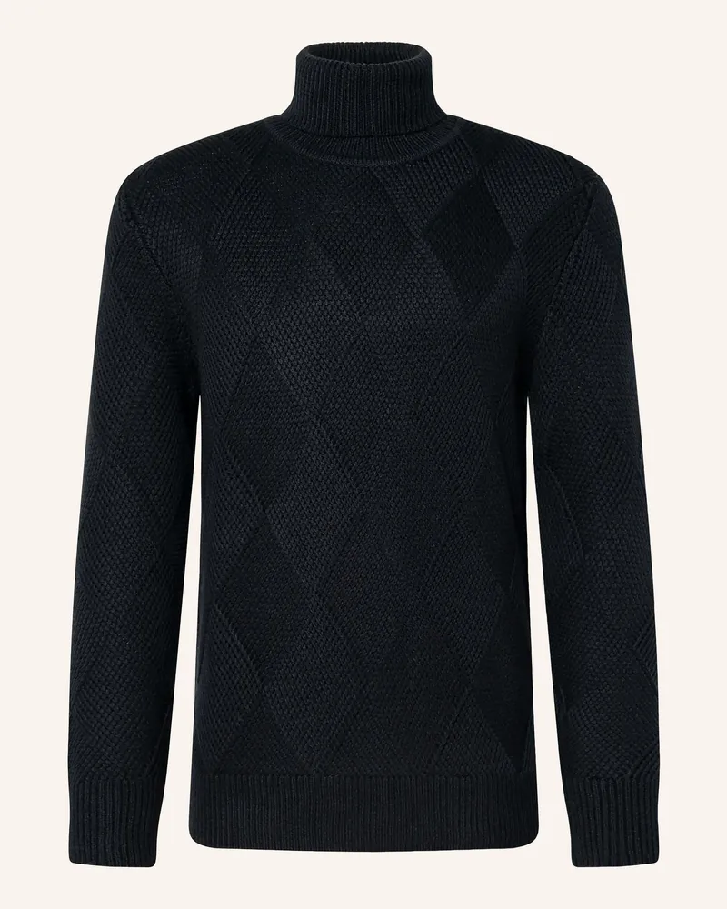 Strellson Rollkragenpullover Hamilton-Ts blau Dunkelblau