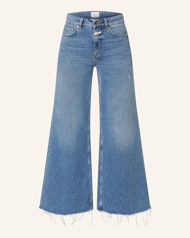 Closed Flared Jeans GLOW-UP Blau