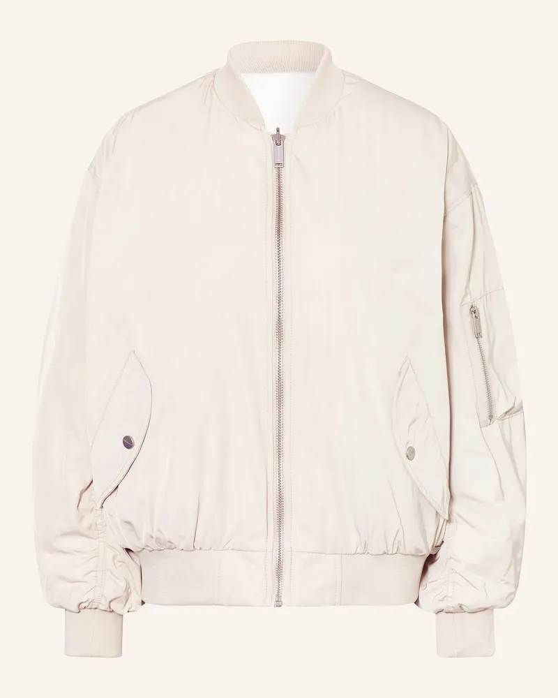 RINO & PELLE Blouson ELYN zum Wenden Hellgrau