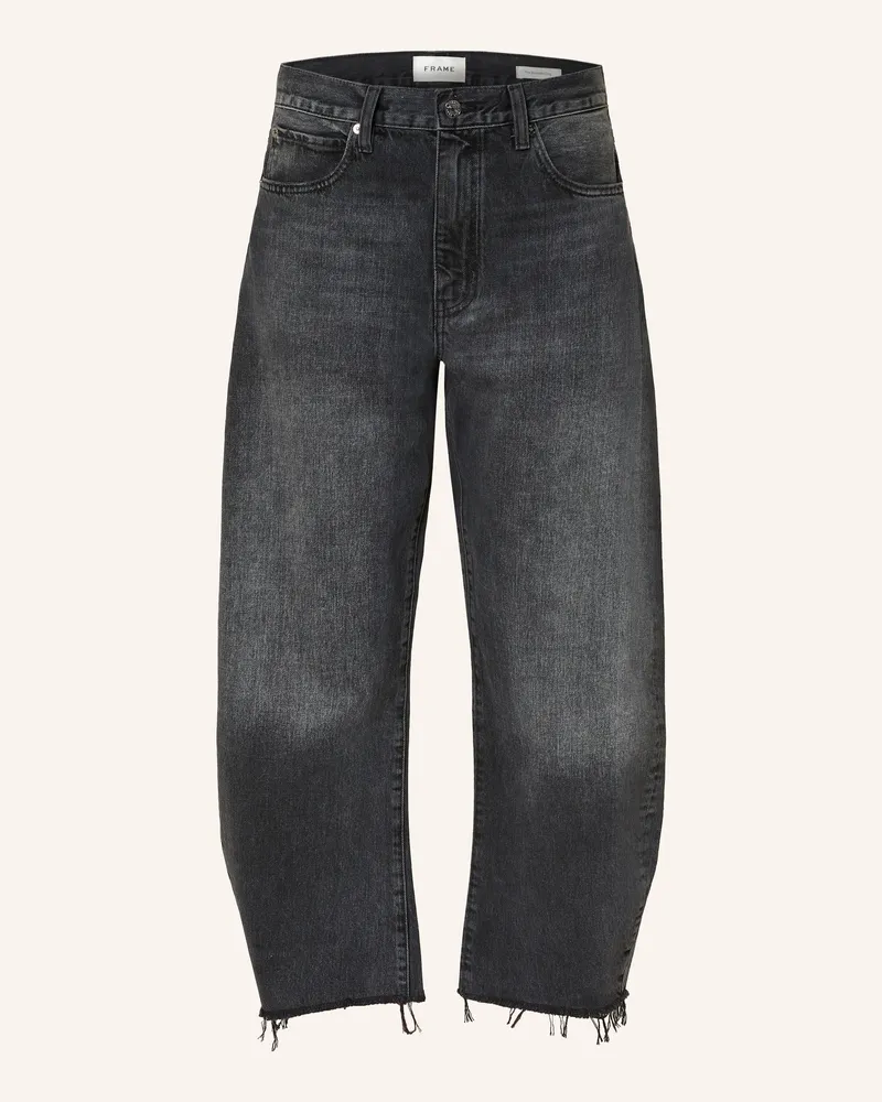 Frame Denim Barrel Jeans THE BUBBLE CROP Lmtf