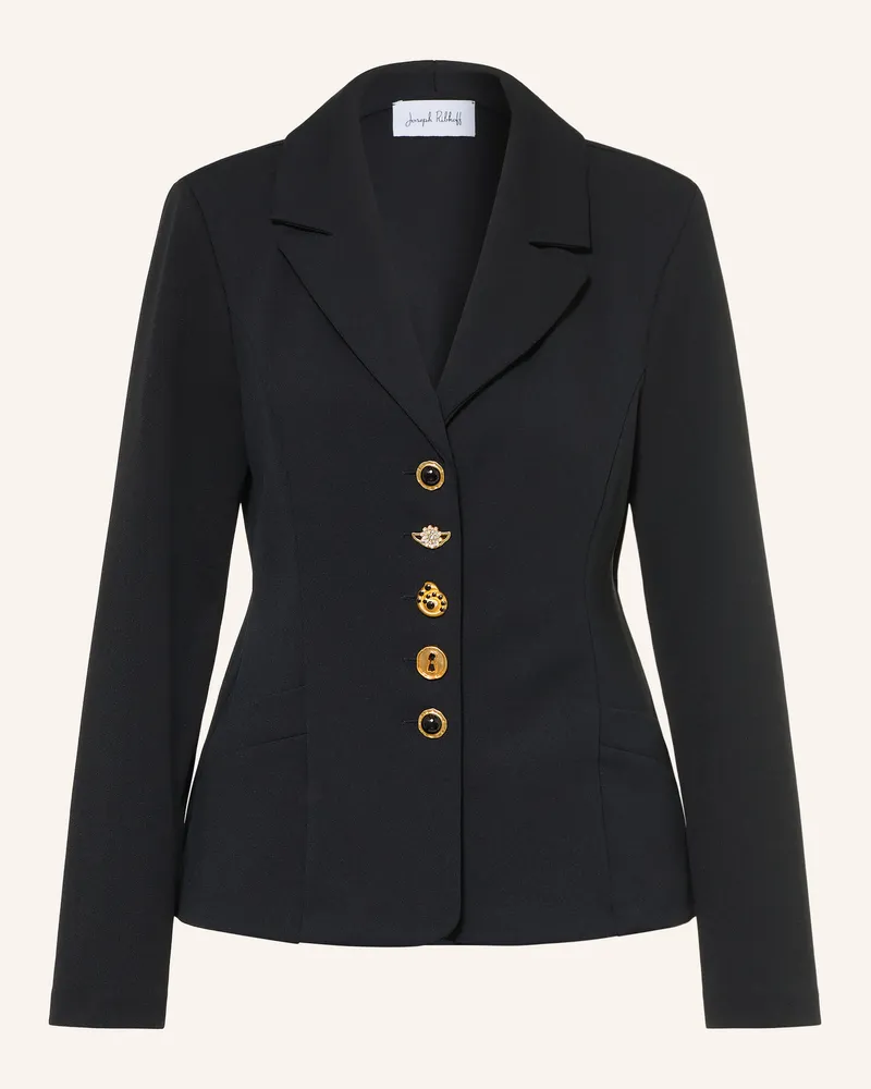 Joseph Ribkoff Blazer schwarz Schwarz