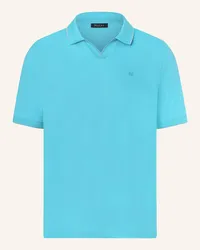 Maerz Piqué-Poloshirt Blau