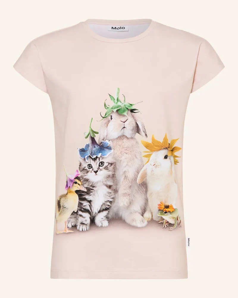 Molo T-Shirt rosa Hellrosa