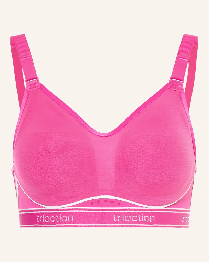 Triumph Sport-Bh Triaction Cardio Breeze Mit Mesh pink Pink