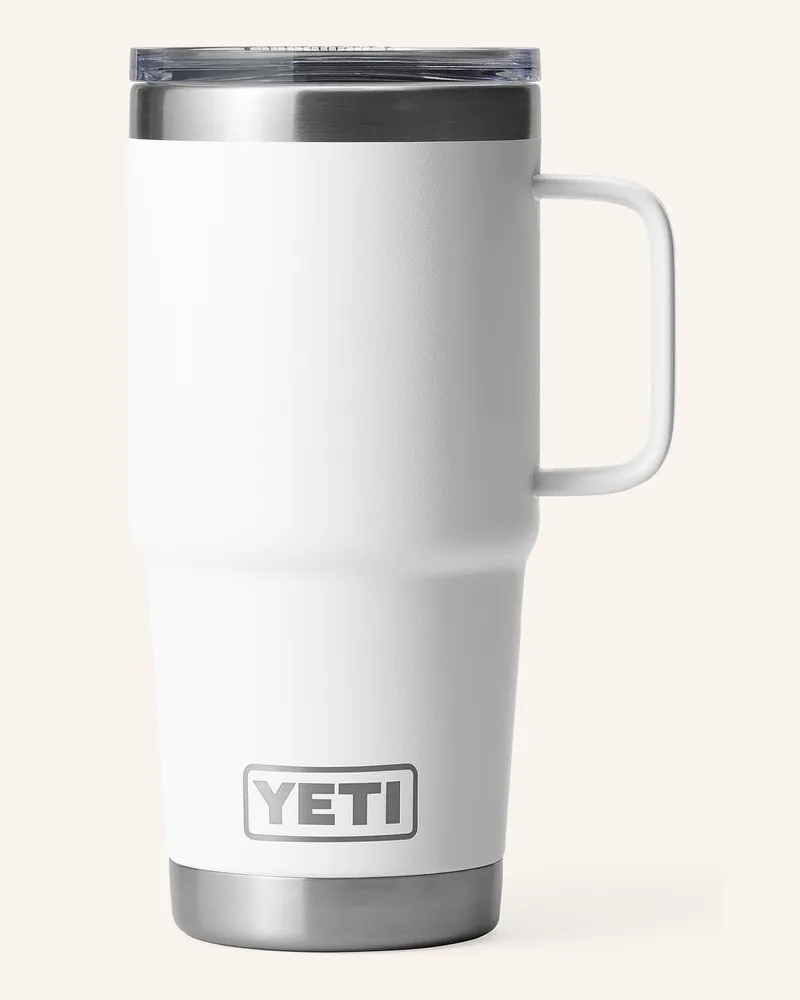 Yeti Thermobecher Rambler® weiss Weiss