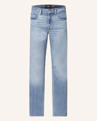 7 for all mankind Jeans THE STRAIGHT Straight Fit Blau