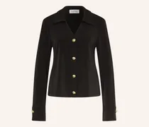 Hemdbluse aus Jersey