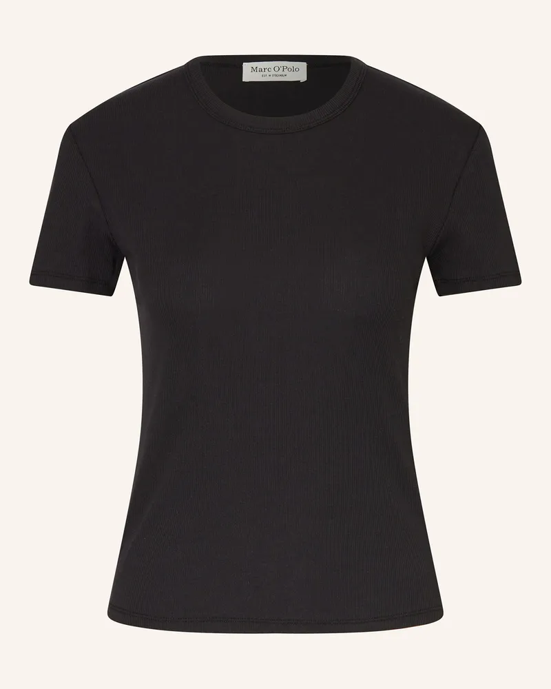 Marc O'Polo Schlafshirt Schwarz