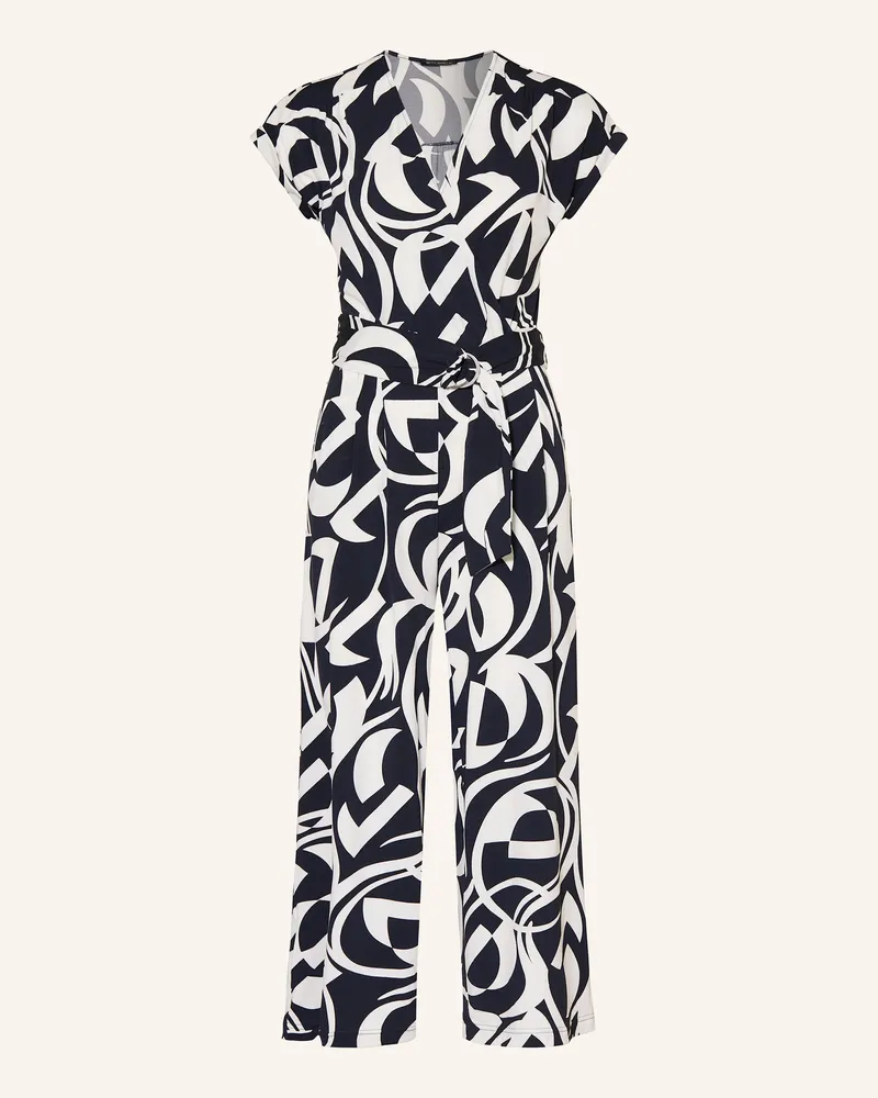 Betty Barclay Jumpsuit in Wickeloptik Dunkelblau