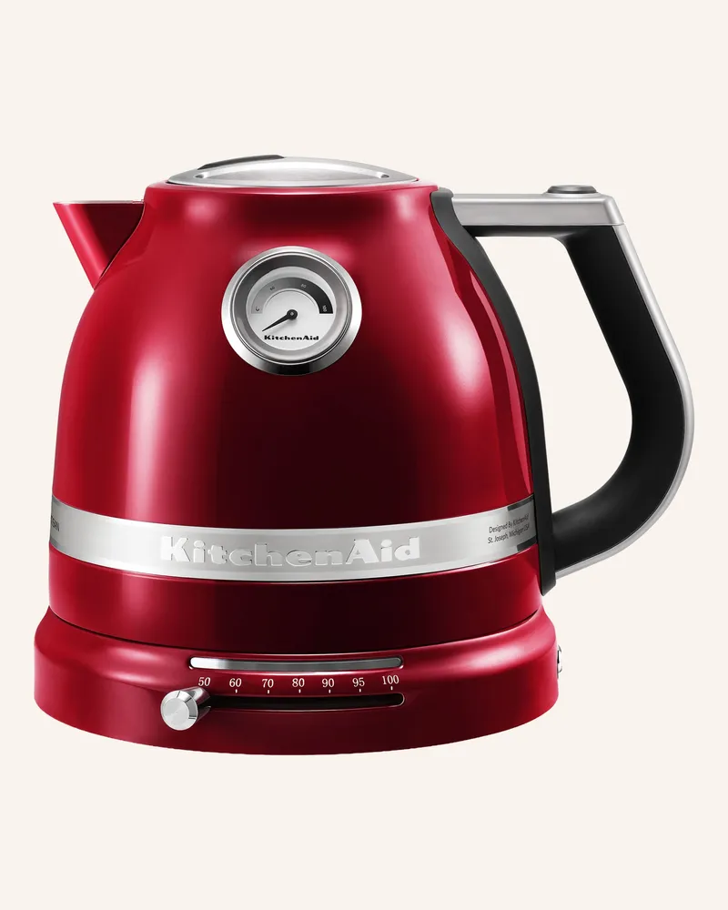 Kitchen Aid Wasserkocher Artisan 5Kek1522 rot Rot