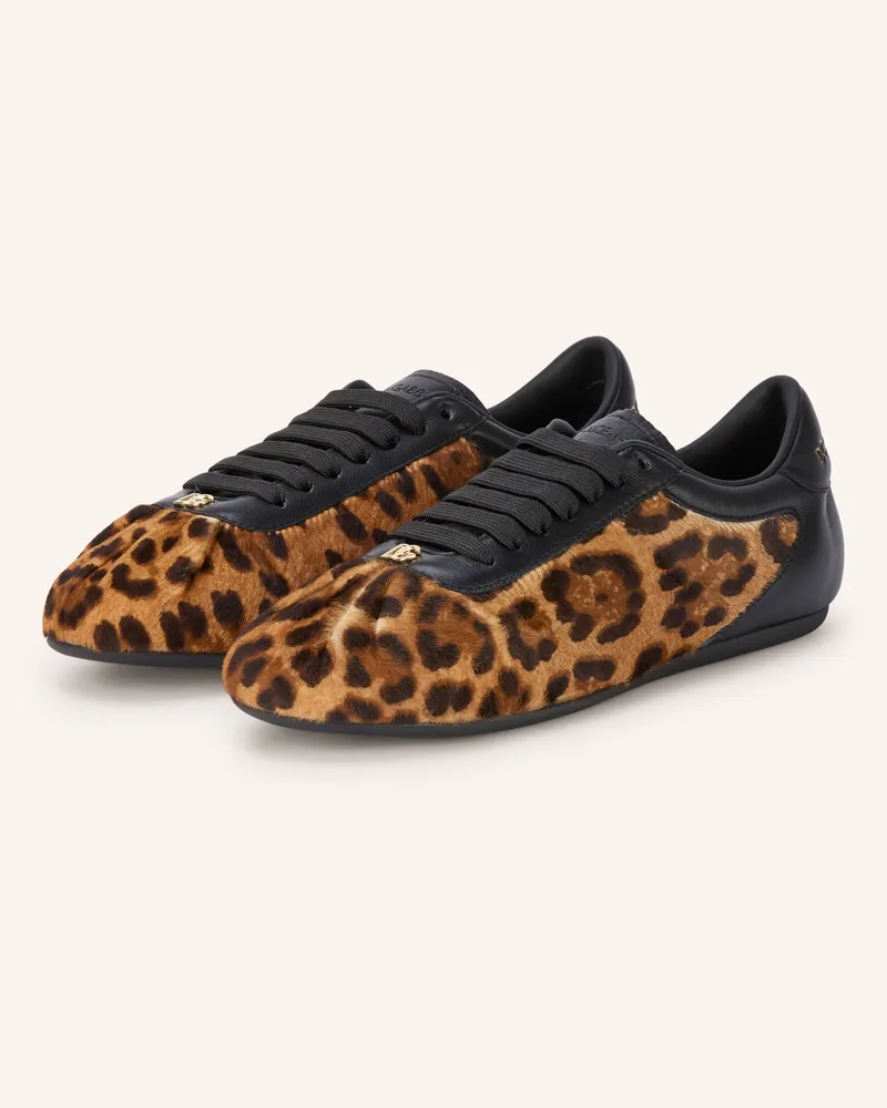 Dolce & Gabbana Sneaker Ballet braun Braun