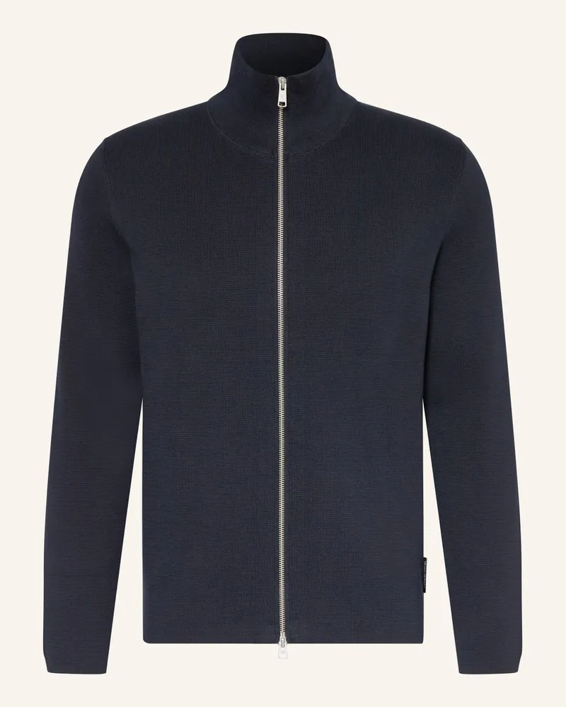 Marc O'Polo Strickjacke Blau