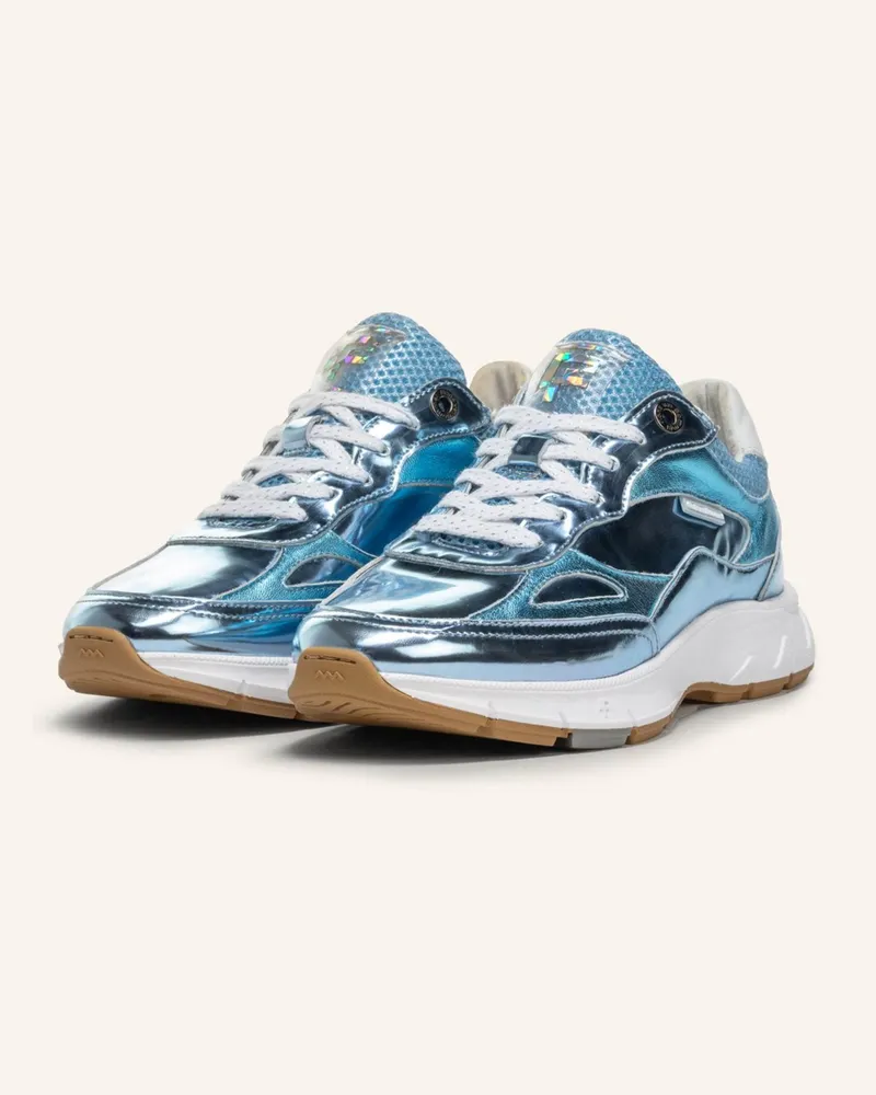 Floris van Bommel Sneaker DAYSI 01 Hellblau