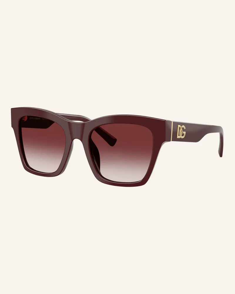 Dolce & Gabbana Sonnenbrille DG4512 Dunkelrot