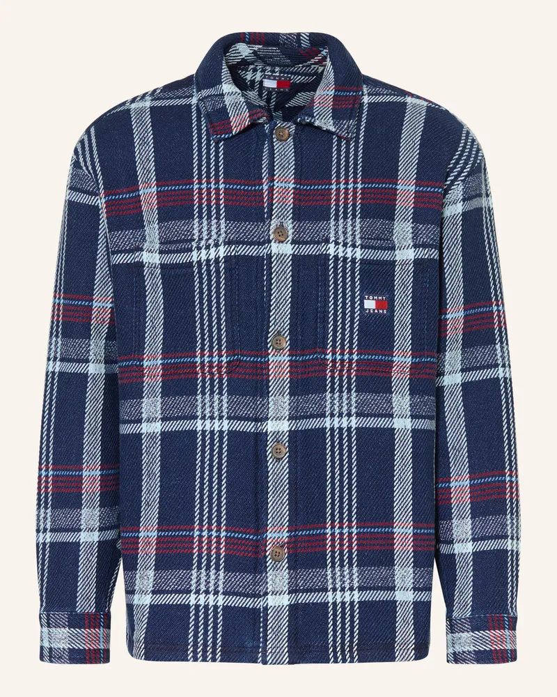 Tommy Hilfiger Overjacket blau Dunkelblau