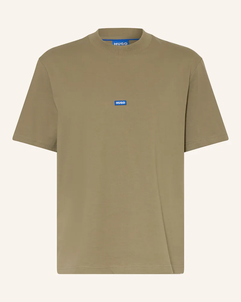 HUGO BOSS T-Shirt Nieros gruen Khaki