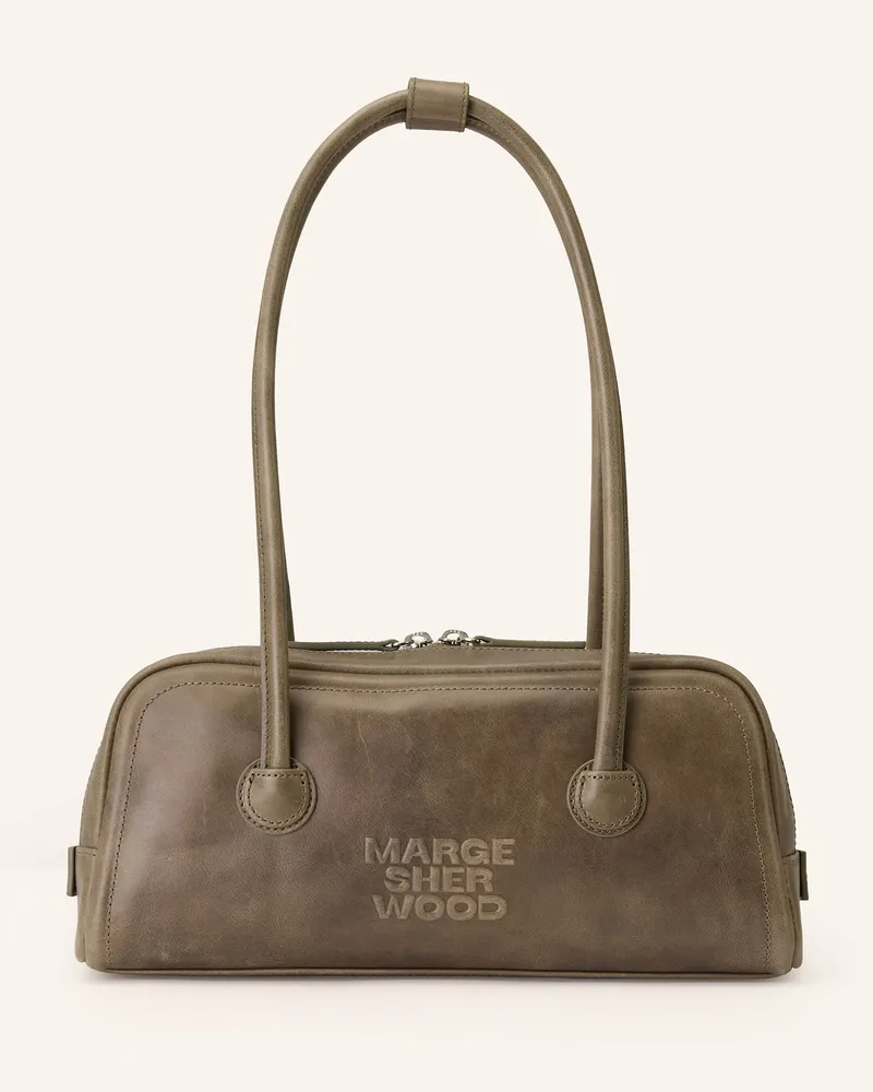 Marge Sherwood Schultertasche SOFT BOSTON Taupe