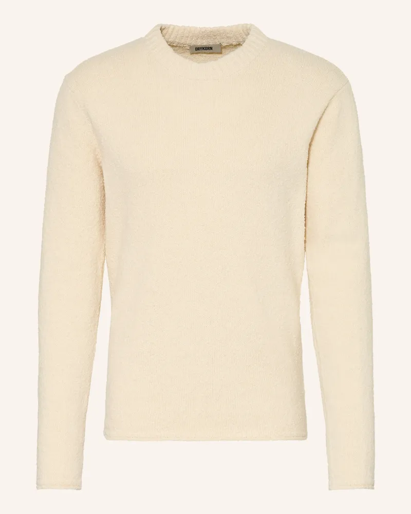 Drykorn Pullover Leando weiss Ecru