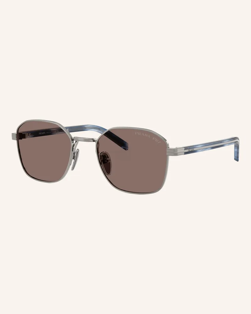 Prada Sonnenbrille Pr c50s grau Grau
