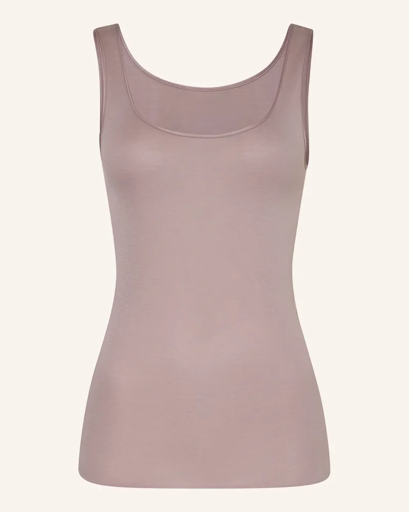 Hanro Top Cotton Seamless rosa Rosé